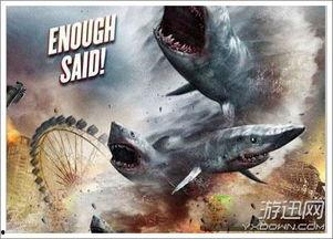 鲨卷风3,狂潮再起，海洋霸主巅峰对决